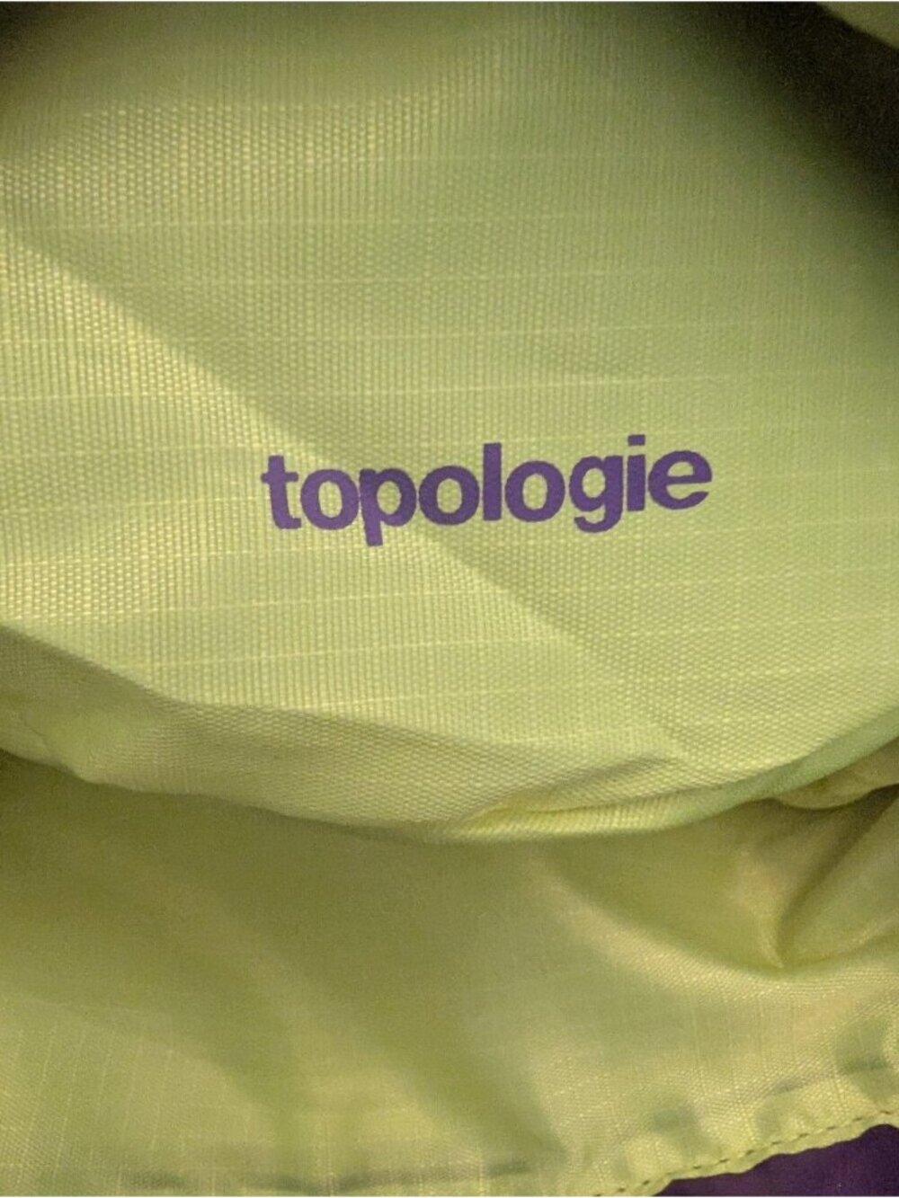 Topologie Purple Drawstring Storage Pouch - Picture 5 of 8